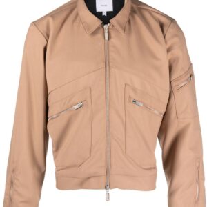 RHUDE Sambac zip-up shirt jacket