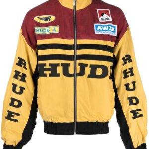 RHUDE Rally zip-up jacket