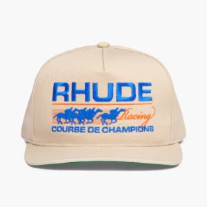 RHUDE COURSE DE CHAMPIONS HAT