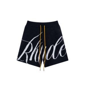 Rhude Knit Motif Shorts